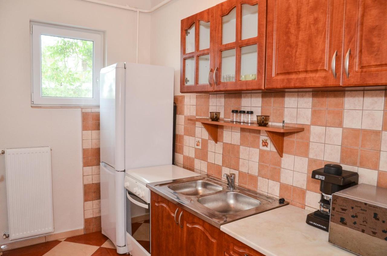Hajdúszoboszló Gabor Aron Apartman 아파트 호텔 외부 사진