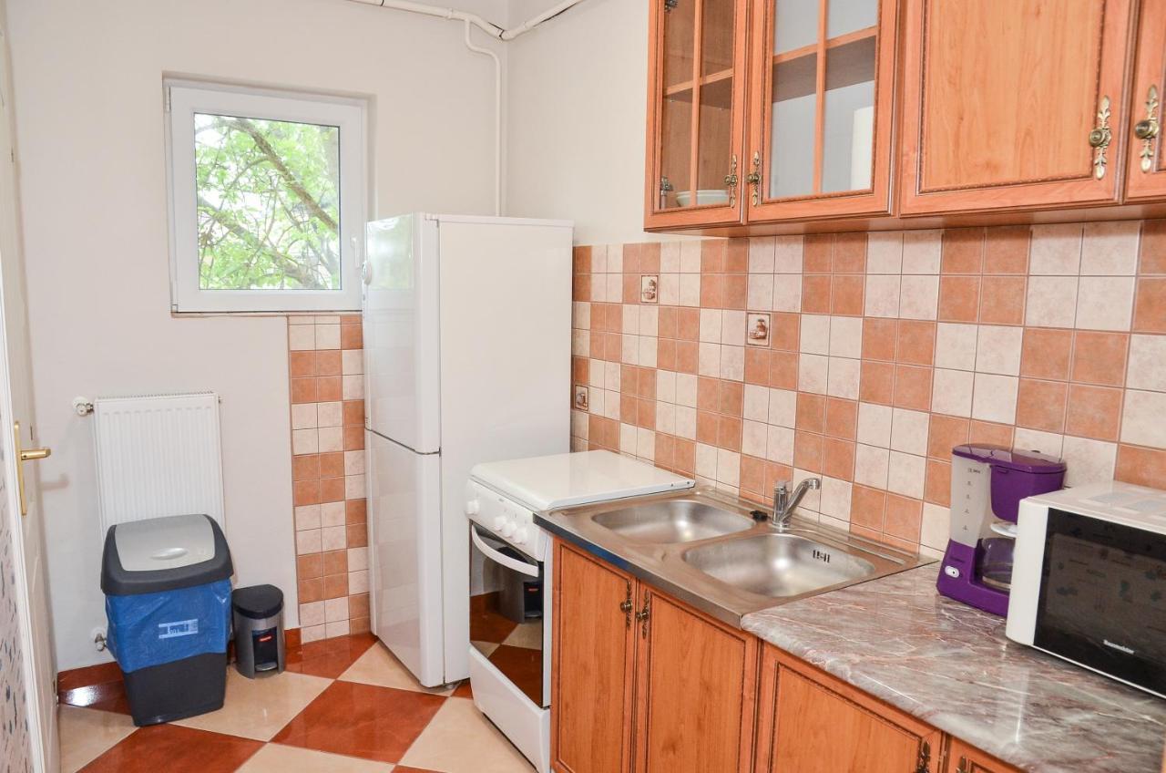 Hajdúszoboszló Gabor Aron Apartman 아파트 호텔 외부 사진